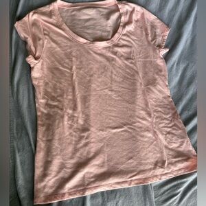 No Boundaries Pink Short Sleeve Tee